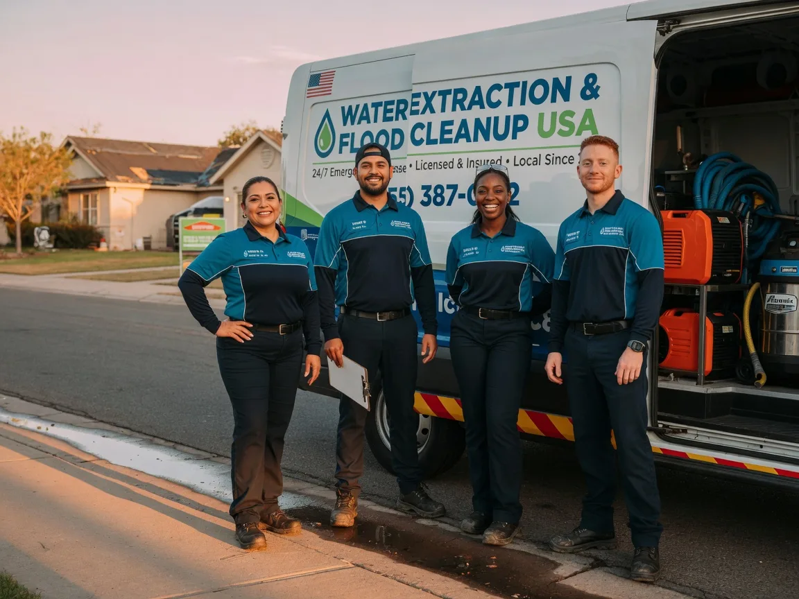 Emergency Water Extraction company in Mount Olive, MS