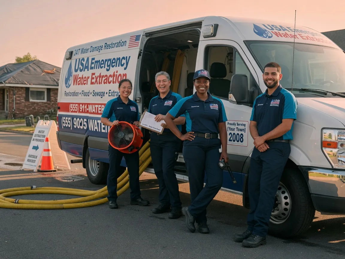 Emergency Water Removal company in Mount Olive, MS